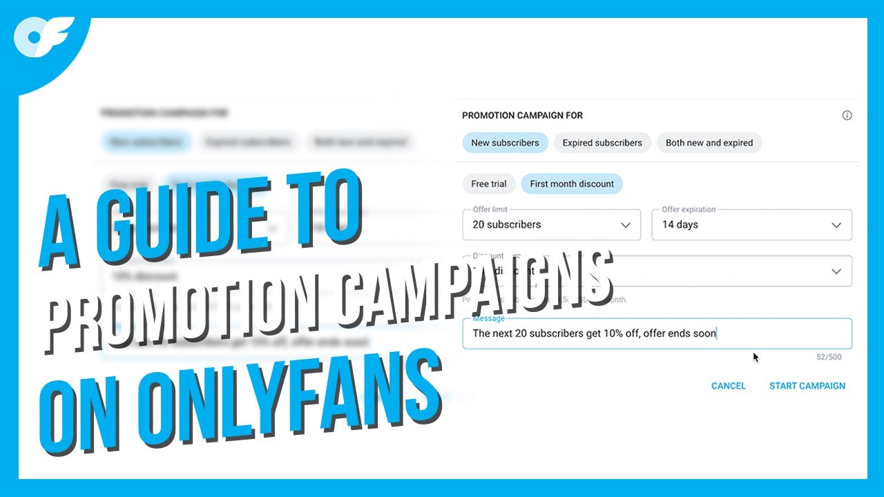 What Is a Campaign on Only Fans?