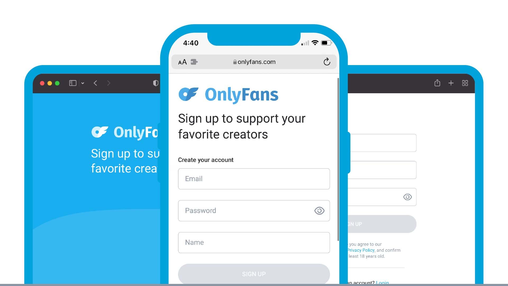 How to Sign up for Only Fans?