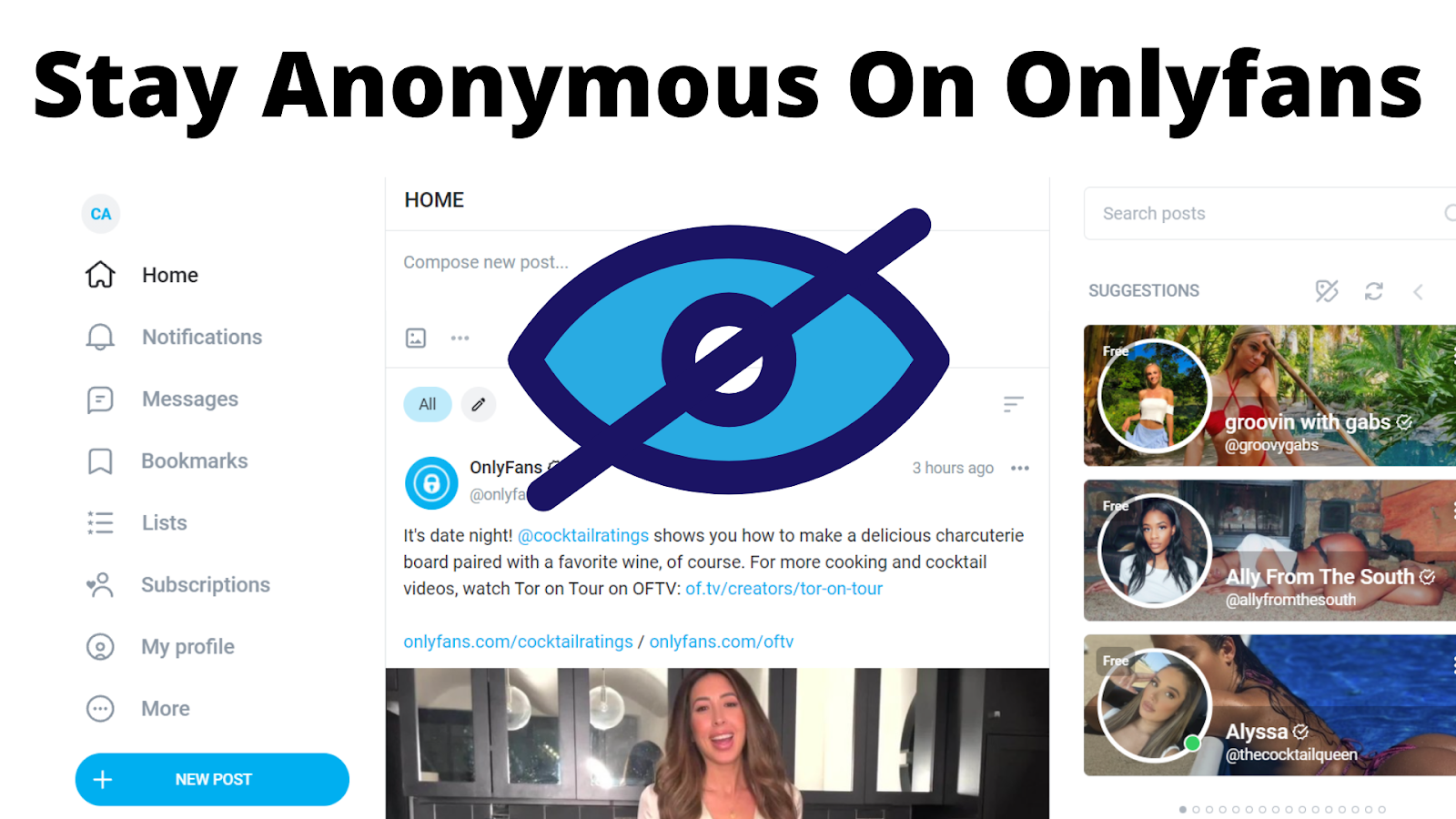 Can You Be Anonymous on Only Fans?