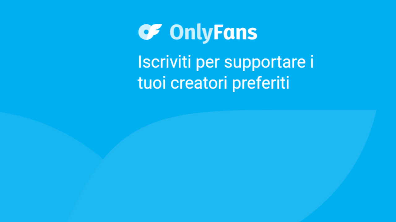 Che cos'è l'account Fans Only?
