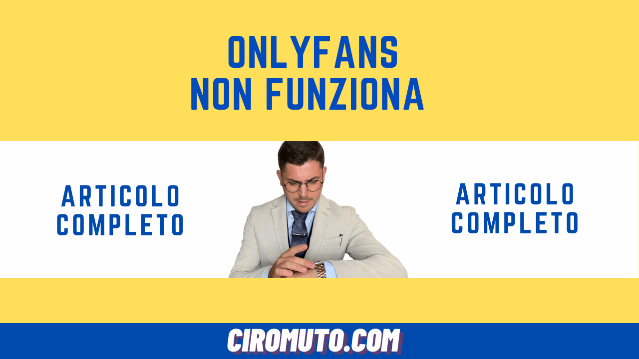 Only Fans invia posta a casa tua?