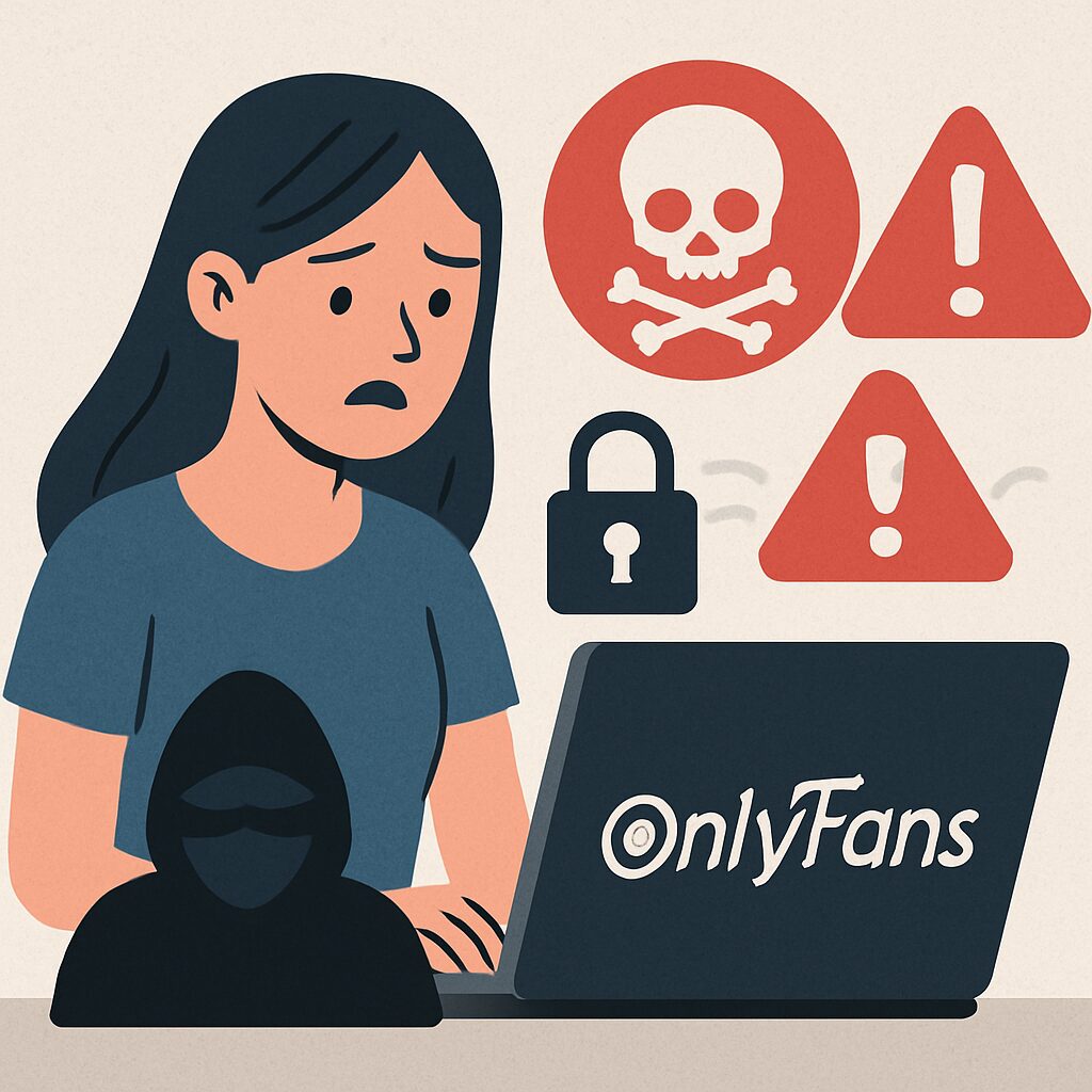 Peligros onlyfans